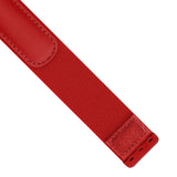 Geekria Flex Fabric Headband Pad Compatible with Corsair HS80 RGB, HS80 MAX Headphones Replacement Band, Repair Part (Red)