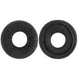 Geekria 2 Pairs QuickFit Replacement Ear Pads for Sony MDR-V150 V200 V250 V300 V400 ZX300 Headphones Ear Cushions, Headset Earpads, Ear Cups Cover Repair Parts (Black)