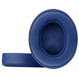 Geekria Elite Sheepskin Replacement Ear Pads for Beats Studio 2 (B0501) Headphones Ear Cushions, Headset Earpads, Ear Cups Cover Repair Parts (Blue)
