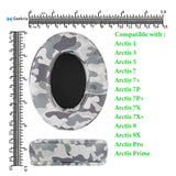 Geekria QuickFit Replacement Ear Pads Compatible with SteelSeries Arctis 1/ 3/ 5/ 7/ 7P/ 7P+/ 7X/ 7X+/ 9/ 9X/ Pro/ Prime Headphones, Ear Cushions (Camo)