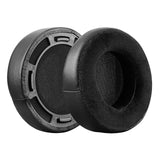 Geekria Elite Sheepskin and Velour Replacement Ear Pads for Hifiman HE400SE HE400 400I 400S HE560 560I HE500 HE300 HE350 SUNDARA Headphones Ear Cushions, Headset Earpads (Black)