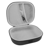 Geekria Shield Headphones Case Compatible with Audio-Technica ATH-ANC900BT, ATH-SR50BT, ATH-SR30BT Case, Replacement Hard Shell Travel Carrying Bag with Cable Storage (Dark Grey)