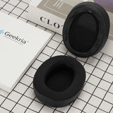 Geekria Sport Cooling-Gel Replacement Ear Pads for SONY WH-XB910N Headphones Ear Cushions, Headset Earpads, Ear Cups Cover Repair Parts (Black)