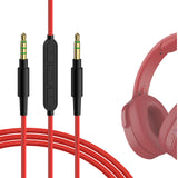 Geekria Audio Cable with Mic Compatible with Skullcandy Hesh Evo, Crusher Evo, Crusher Wireless, Cassette, Riff 2, 3.5mm Aux Replacement Stereo Cord with Inline Microphone (4 ft/1.2 m)