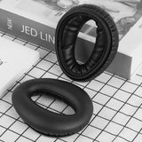 Geekria QuickFit Replacement Ear Pads for Lightspeed Zulu, Zulu 2, Zulu 3, Zulu PFX Aviation, Sierra Headphones Ear Cushions, Headset Earpads, Ear Cups Cover Repair Parts (Black)