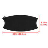 Geekria Flex Fabric Headband Pad Compatible with ATH M50x, M50xBT, M50xBT2, M50xPB, M50xWH, M50xBB , Headphones, Replacement Repair Part (Black)