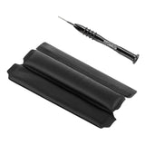 Geekria Protein Leather Headband Pad Compatible with Bose QuietComfort 35 ii Gaming, QC35 II, QC35, QC25, QC SE, Headphones Replacement Band, Headset Head Top Cushion Cover Repair Part (Black)
