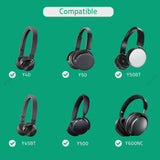 Geekria Audio Cable Compatible with AKG N60NC, N700NC, N60, Y600NC, Y500, Y50, Y40, Y50BT, Y45BT, N90Q Headphones Cable, 3.5mm to 2.5mm Replacement Stereo Cord (4 ft/1.2 m)