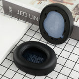 Geekria QuickFit Replacement Ear Pads for JBL Live 650 BTNC, Lifestyle E65BTNC, Duet NC, Live 660 NC Ear Cushions, Repair Parts (Black)