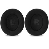 Geekria Sport Cooling-Gel Replacement Ear Pads for Anker Soundcore Life Q30, Life Q35 Headphones Ear Cushions, Headset Earpads, Ear Cups Cover Repair Parts (Black)