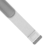 Geekria Flex Fabric Headband Pad Compatible with Corsair HS80 RGB, HS80 MAX, Headphones Replacement Band, Repair Part (White)
