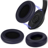 Geekria SNAP Ear Pads Replacement Kit for Beats Studio Pro Headphones, Magnetic Easy Switch Ear Cushions, Exchange Earpads in Seconds (Blue Protein Leather, 1 Pair)