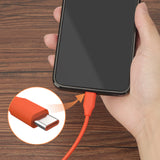 Geekria USB Charger Cable Compatible with Samsung Galaxy S25+, S24+, S24, W25, Z Flip6, Z Fold6, USB Replacement Power Quick Charging Cord (4ft/120cm 2 Pack)