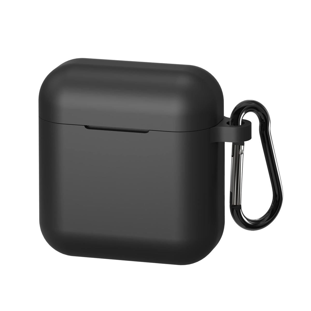 Funda De Silicona Suave Para TOZO T6 | Protector Antigolpes Con Llavero, LED Frontal Visible Y Carga Sin Quitarla