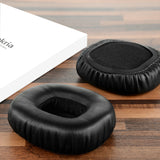 Geekria QuickFit Replacement Ear Pads for JBL J55, J55a, J55i, J56bt Headphones Ear Cushions, Headset Earpads, Ear Cups Cover Repair Parts (Black)