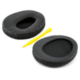 Geekria Earpad + Headband Protector Compatible with MDR Z600, V600, V900, V900HD, V7509 Headphone Replacement Ear Pad + Headband Cover / Ear Cushion / Ear Cups / Earpads Repair Parts (Black)