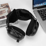 Geekria Comfort Headphones Headband Pressure Relief Pads, Velour Headband Cushion Pad for Bald, Prevent Headphones Hair, Headband Nuggets Damage Free Easy DIY Installation