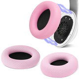 Geekria SNAP Ear Pads Replacement Kit for Beats Studio Pro Headphones, Magnetic Easy Switch Ear Cushions, Exchange Earpads in Seconds, Ear Cups Cover (Protein Leather+Mesh Fabric, 2 Pairs)