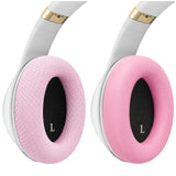 Geekria SNAP Ear Pads Replacement Kit for Beats Studio Pro Headphones, Magnetic Easy Switch Ear Cushions, Exchange Earpads in Seconds, Ear Cups Cover (Protein Leather+Mesh Fabric, 2 Pairs)