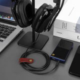 Geekria Audio Cable Compatible with Astro A40 tr, A40, A30, A10 Gen 2, A10 Gaming Headsets Cable, 1/8" (3.5mm) to 3.5mm Replacement Stereo Cord (5.6 ft/1.7 m)