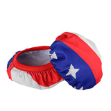 Geekria Flex Fabric Headband Cover Compatible with Bose QuietComfort QC Ultra QC45 QC35II QC25 Headphones, Head Cushion Pad Protector, Replacement Repair Part, Easy Installation (American Flag)