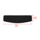 Geekria Velour Headband Pad Compatible with Sennheiser HD598 HD598SE HD598CS HD595 HD569 HD559 HD558 HD555 HD518 HD515 Game ONE PC360 PC373D, Headset Head Cushion Cover (Black)