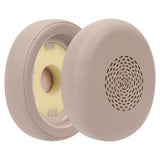 Geekria QuickFit Replacement Ear Pads for Jabra Evolve2 75 MS, Evolve2 75 UC Wireless Headphones Ear Cushions, Headset Earpads, Ear Cups Cover Repair Parts (Gold)