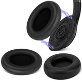Geekria SNAP Magnetic Ear Pads for Beats Studio 3 Wireless, Studio 2 Wireless, Studio 2 Wire Easy Switch Ear Cushions, Exchange Earpads in Seconds (Black Protein Leather, 1 Pair)