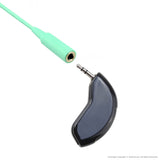 Geekria 2.5mm Male to 3.5mm (1/8'') Female Headphones Plug Adapter, Conversion Audio Plug , TPE Cord Compatible with Bose SoundTrue, SoundTrue II, QuietComfort QC25 (25cm)