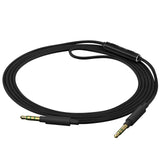 Geekria Audio Cable with Mic Compatible with Skullcandy Crusher ANC2, Hesh3, Headphones Cable, 1/8" 3.5mm Braided Nylon Replacement Stereo Cord with Inline Microphone and Volume Control (4ft/1.2m)