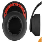 Geekria PRO Extra Thick Replacement Ear Pads for Beats Studio 3 (A1914), Studio 3.0 Wireless Headphones Ear Cushions, Headset Earpads, Ear Cups Cover Repair Parts (Black)