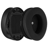 Geekria Sport Cooling-Gel Replacement Ear Pads for HyperX Cloud Orbit S Headphones Ear Cushions, Headset Earpads, Ear Cups Cover Repair Parts (Black)