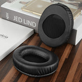 Geekria QuickFit Replacement Ear Pads for Philips L1, L2, L2BO Fidelio Headphones Ear Cushions, Headset Earpads, Ear Cups Cover Repair Parts (Black)
