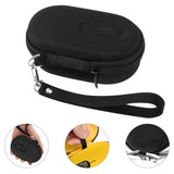 Geekria Mouse Carrying Case, Hard Shell Protective Travel Bag Wireless Mouse Storage Bag, Compatible with Logitech POP Mouse (Blast Yellow)