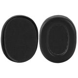 Geekria QuickFit Replacement Ear Pads for Jabra Elite 85 H Headphones Ear Cushions, Headset Earpads, Ear Cups Cover Repair Parts (Black)