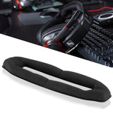 Geekria Mesh Fabric Headband Pad Compatible with Sennheiser GSP 600, GSP 670, GSP 500, Headphones Replacement Band, Headset Head Cushion Cover Repair Part (Black)