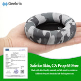 Geekria SNAP Ear Pads Replacement Kit for Beats Studio 3 Wireless, Studio 2 Headphones, Magnetic Easy Switch Ear Cushions, Exchange Earpads in Seconds (Protein Leather, 2 Pairs)