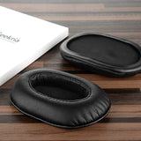 Geekria QuickFit Replacement Ear Pads for SONY MDR-Z1000 ZX1000 Headphones Ear Cushions, Headset Earpads, Ear Cups Cover Repair Parts (Black)