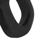 Geekria Comfort Velour Replacement Ear Pads for Corsair HS80 RGB Headphones Ear Cushions, Headset Earpads, Ear Cups Cover Repair Parts (Black)
