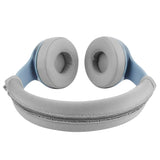 Geekria Flex Fabric Headband Cover Compatible with Beats Solo 3, Solo 2 Headphones, Head Cushion Pad Protector, Replacement Repair Part, Sweat Cover, Easy DIY Installation (Gray)