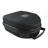 Geekria Shield Case for Large-Sized Over-Ear Headphones, Replacement Protective Hard Shell Travel Carrying Bag with Cable Storage, Compatible with Audio-Technica ATH-AD990X, AKG K701 (Black)