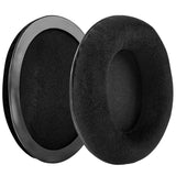 Geekria Comfort Velour Earpad Replacement Ear Pads Compatible with HyperX Cloud III/II Gaming Headset Headphones, Ear Cushions (Black)