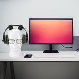 Geekria Comfort Headphones Headband Pressure Relief Pads, Headband Cushion Pad for Tight On-Ear/Over-Ear Headsets, Headband Nuggets Damage Free Easy DIY Installation (4 Pack)