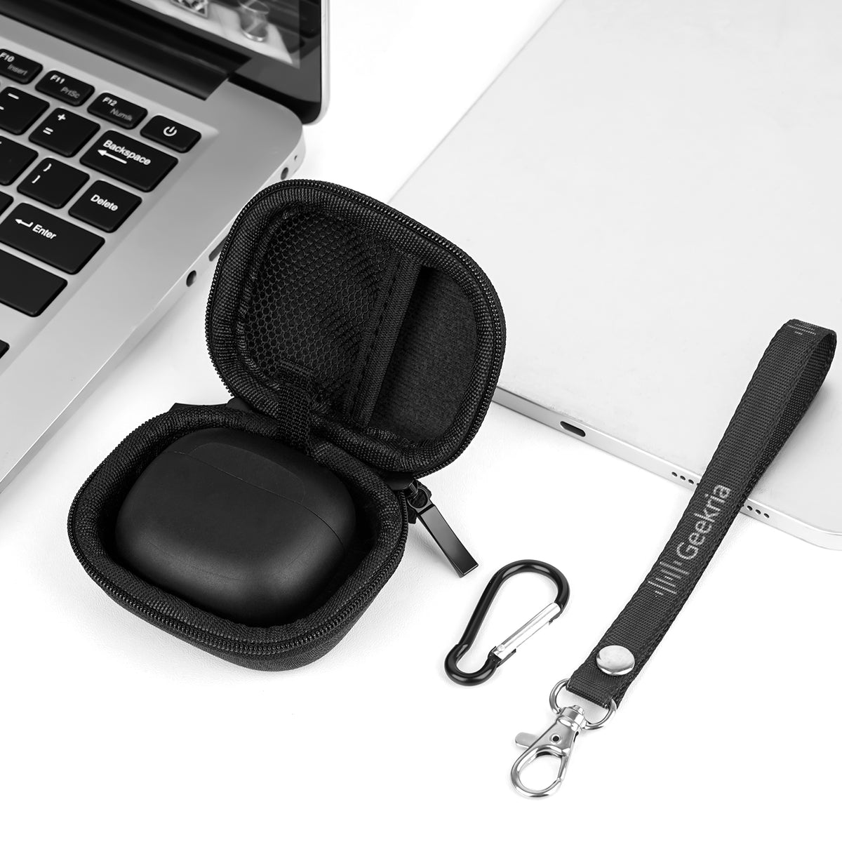 Étui De Transport Rigide Geekria Pour Casque Skullcandy Crusher, Hesh 3 - Protection Anti-choc, Rangement Câble