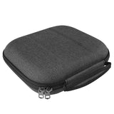 Geekria Shield Headphones Case Compatible with Bang & Olufsen Beoplay H95, H9 3rd Gen, H9i, H8, H8i, H6 Case, Replacement Hard Shell Travel Carrying Bag with Cable Storage (Dark Grey)