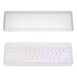 Geekria Premium Acrylic Keyboard Dust Cover for 60% Compact 61 Keys Keyboard Compatible with RK ROYAL KLUDGE RK61, Razer Huntsman Mini 60% Gaming Keyboard