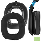 Geekria Comfort Hybrid Velour Replacement Ear Pads for Astro A50 Gen 3 Headphones Ear Cushions, Headset Earpads, Ear Cups Cover Repair Parts (Black)
