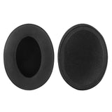 Geekria Comfort Velour Replacement Ear Pads for Sennheiser HD380, HD380 Pro, PXC350, PC350, PC350 SE, PXE350, HME95, HMEC250 Headphones Ear Cushions, Ear Cups Cover Repair Parts (Black)