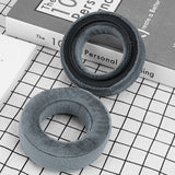 Geekria Comfort Extra Thick Velour Replacement Ear Pads for Beyerdynamic DT 700 PRO X, DT 900 PRO X Headphones Ear Cushions, Headset Earpads, Ear Cups Cover Repair Parts (Grey)