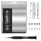 Geekria Headband Replacement Repair Tool with 10 Pcs Screws + Screwdriver Tool Kit, Fix Tool Compatible with Beats Studio 3.0, Studio 2.0, Studio 1.0 Headphones (Black)